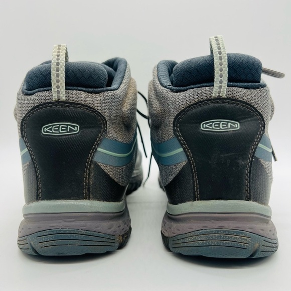 KEEN TERRADORA WOMEN’S SIZE 11 MID WATERPROOF HIKING BOOT - Picture 4 of 15